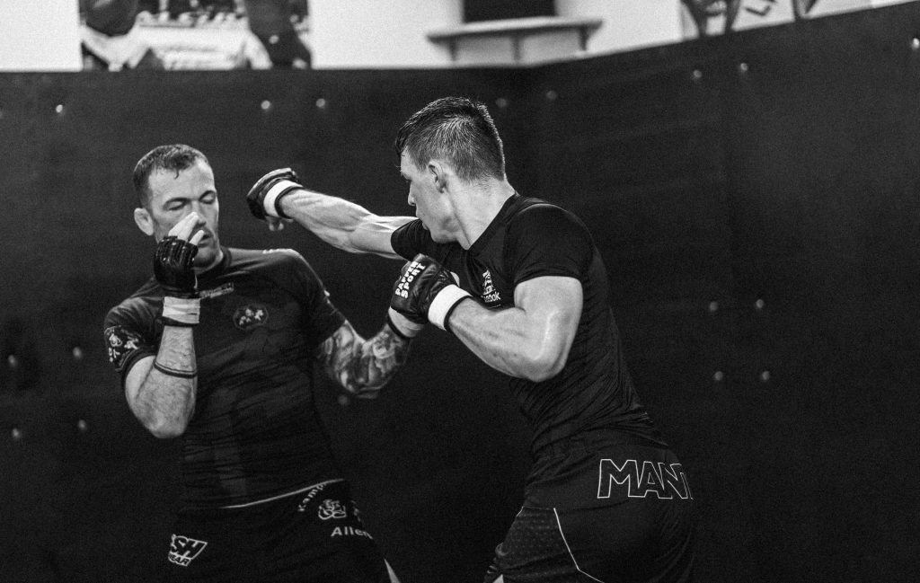 MMA (Mixed Martial Arts) Training - 24/7 MMA Großerlach