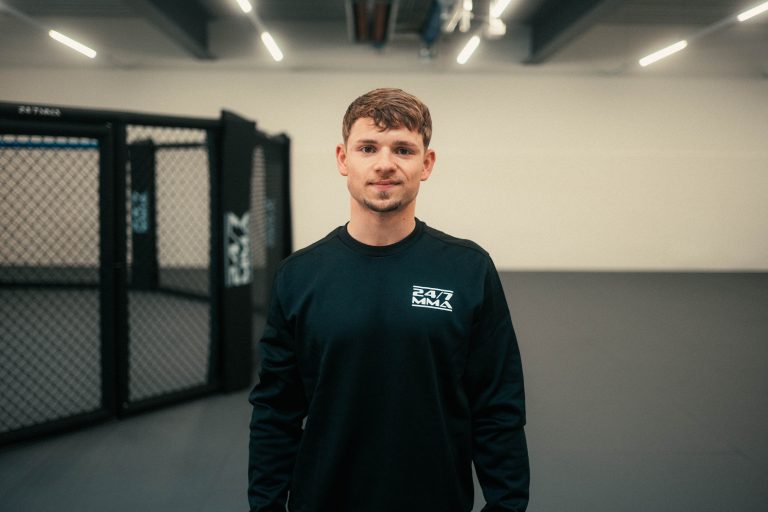 Vinzenz - Trainer 24/7 MMA Großerlach