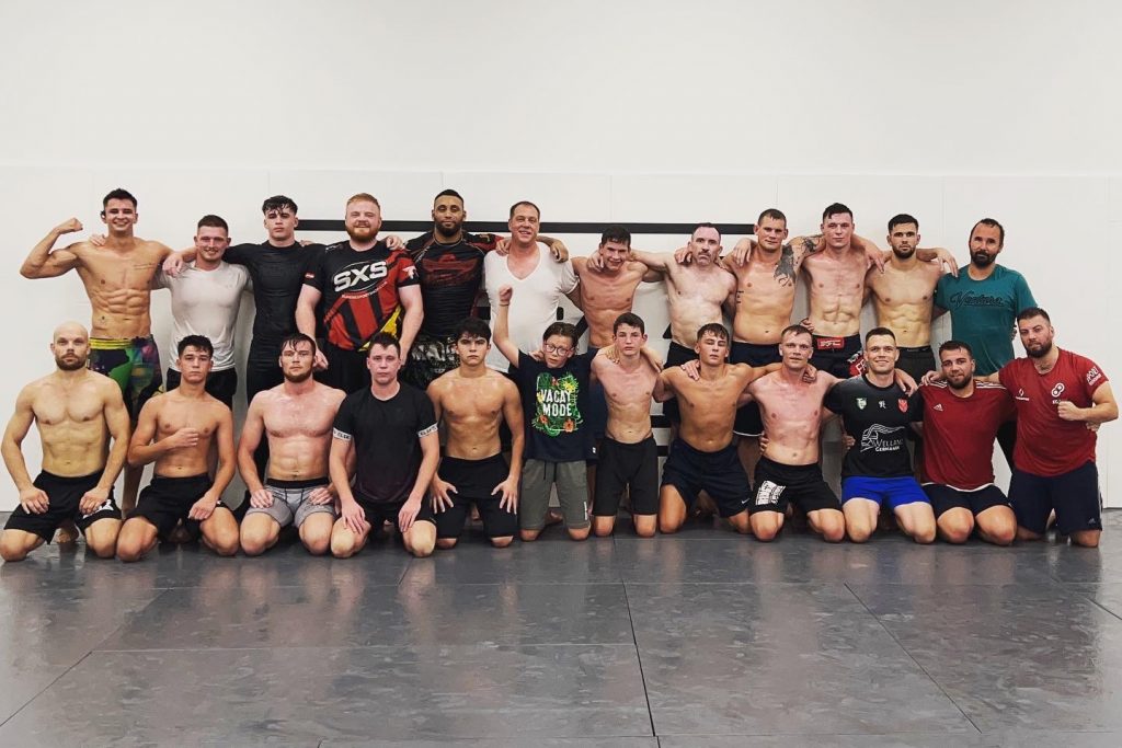 Ringertraining 24/7 MMA, AC Wüstenrot, ASV Schwäbisch Hall