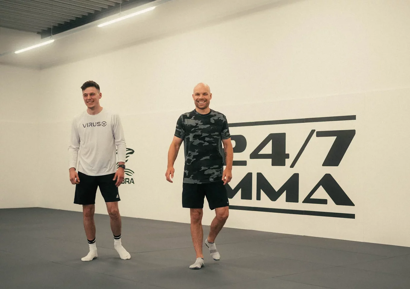 Gute Atmosphäre bei der Eröffnung der Kampfsportschule